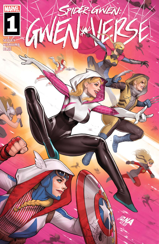 "Spider-Gwen: Gwenverse" Makes a Pretty, If Confusing, Debut