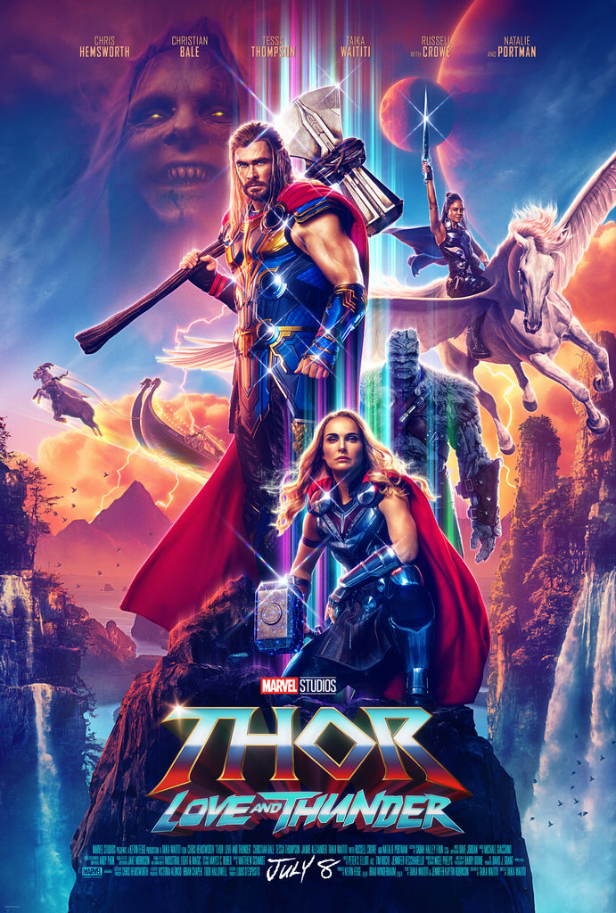 My Spoiler-Free Review of "Thor: Love and Thunder"