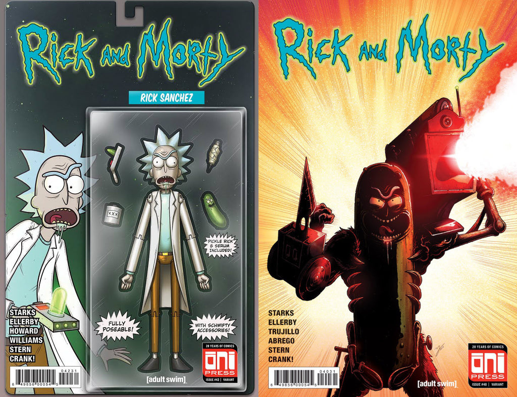 Rick and Morty #42 Action Figure Set
