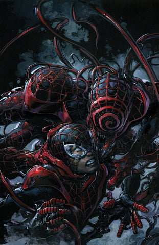 Absolute Carnage MILES MORALES #2 Clayton Crain