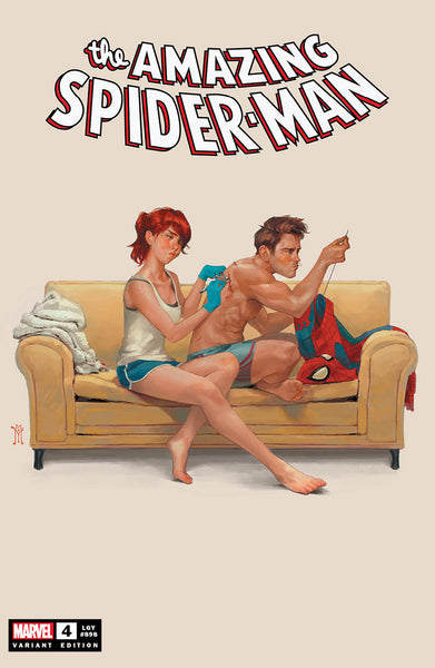 Amazing Spider-Man #4 Miguel Mercado