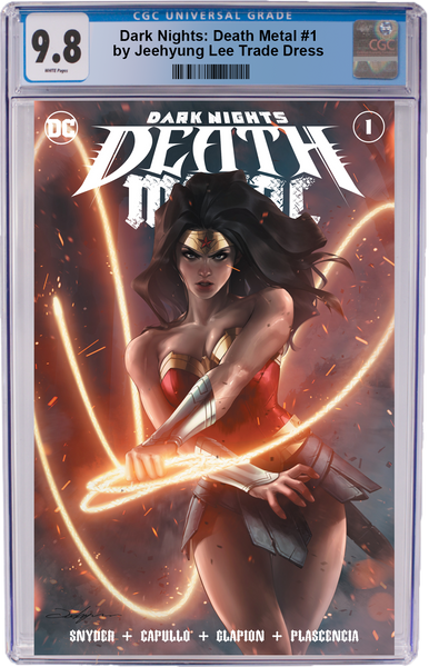 Dark Nights Death Metal #1 Jeehyung Lee