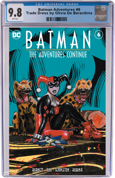 Batman: The Adventures Continue #6 Olivia De Berardinis