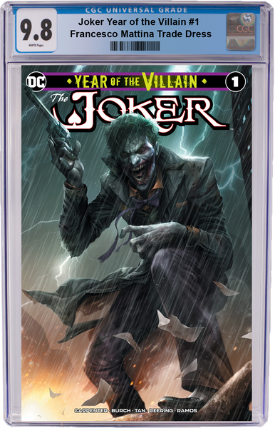 Joker Year of the Villain #1 Francesco Mattina