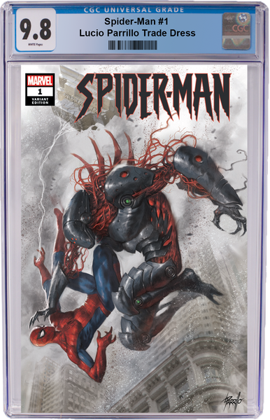 Spider-Man #1 Lucio Parrillo 2019