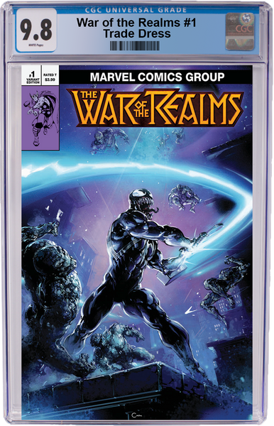 War of The Realms #1 Clayton Crain