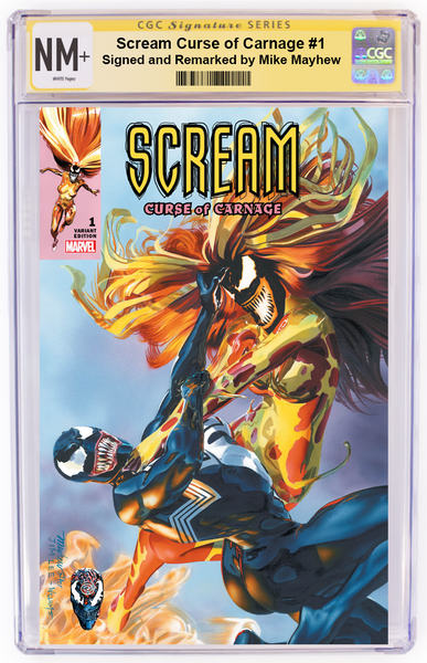 Scream Curse of Carnage #1 Mike Mayhew