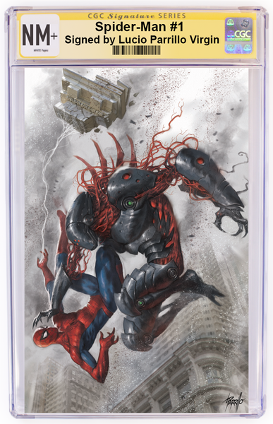 Spider-Man #1 Lucio Parrillo 2019