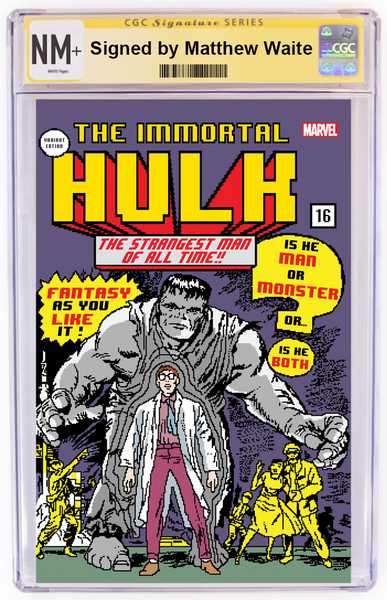 Hulk #1 Homage 8bit