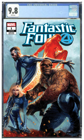 Fantastic Four #1 Gabriele Dell'Otto