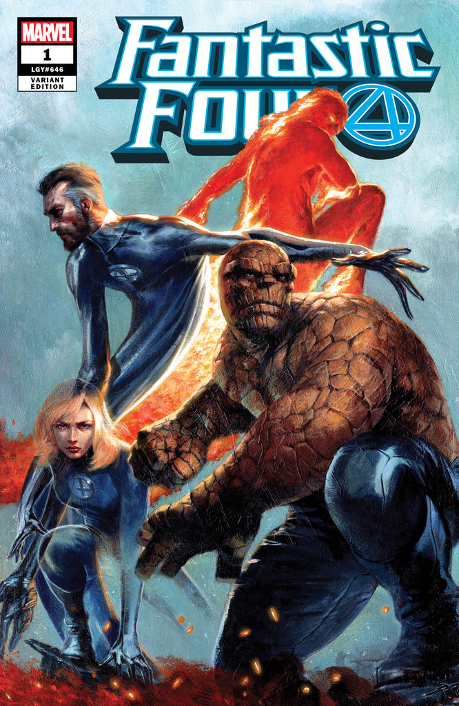 Fantastic Four #1 Gabriele Dell'Otto