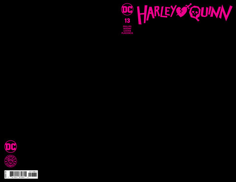 Harley Quinn #13 Blank Sketch