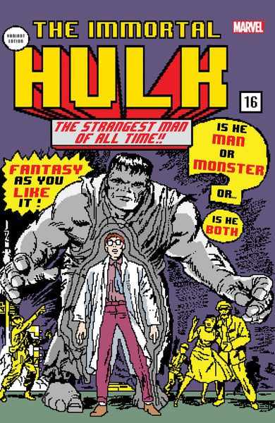 Hulk #1 Homage 8bit