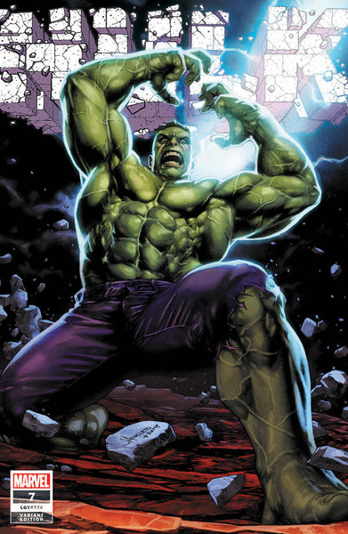 Hulk #7 Jay Anacleto