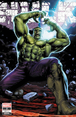 Hulk #7 Jay Anacleto