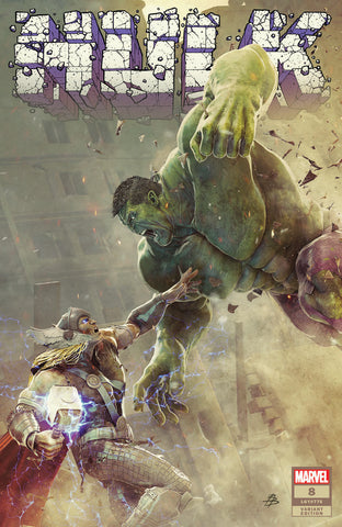 Hulk #8 Björn Barends