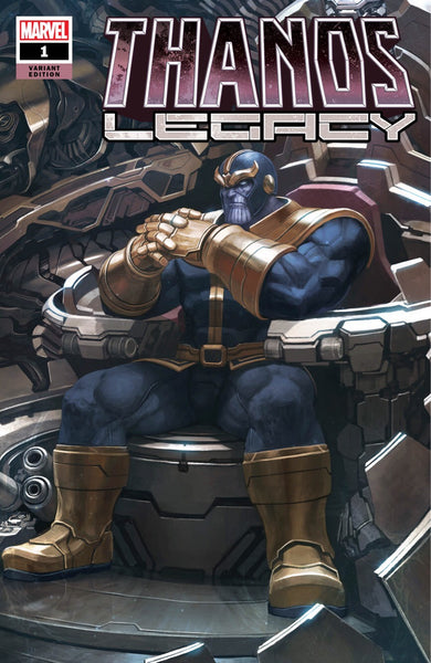 Thanos Legacy #1 Skan