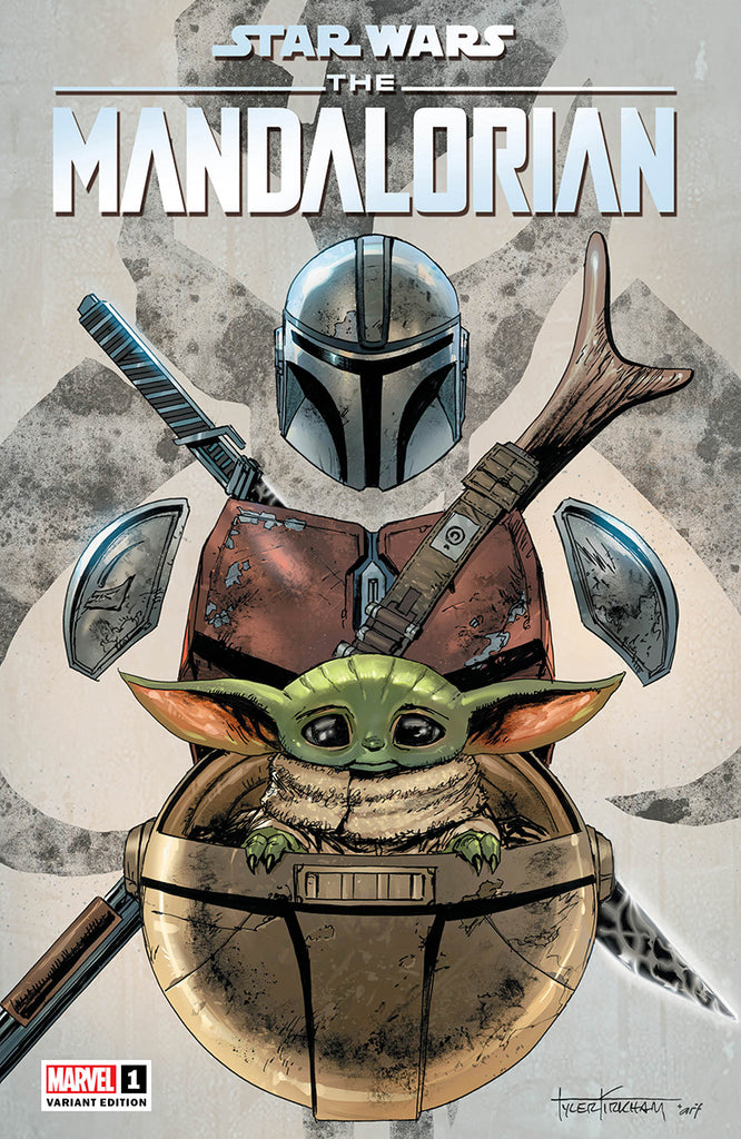 Star Wars: The Mandalorian #1 Tyler Kirkham