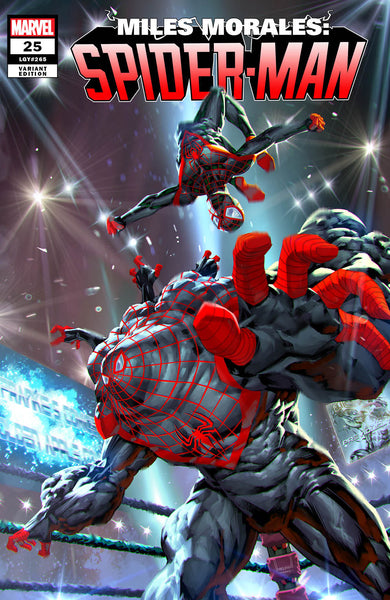 Miles Morales Spider-Man #25 Kael Ngu