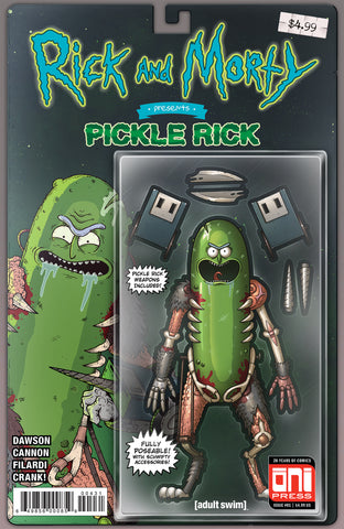 Rick and Morty: Pickle Rick #1