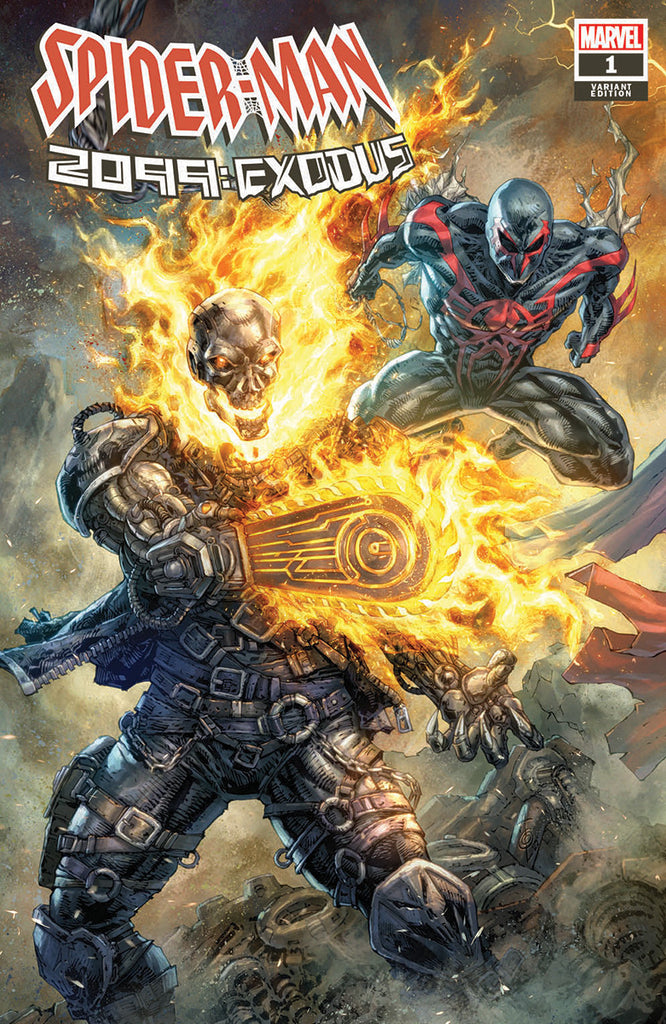 Spider-Man 2099: EXODUS #1 Alan Quah
