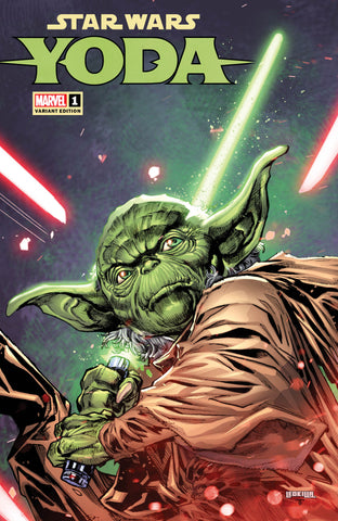Star Wars Yoda #1 Ken Lashley