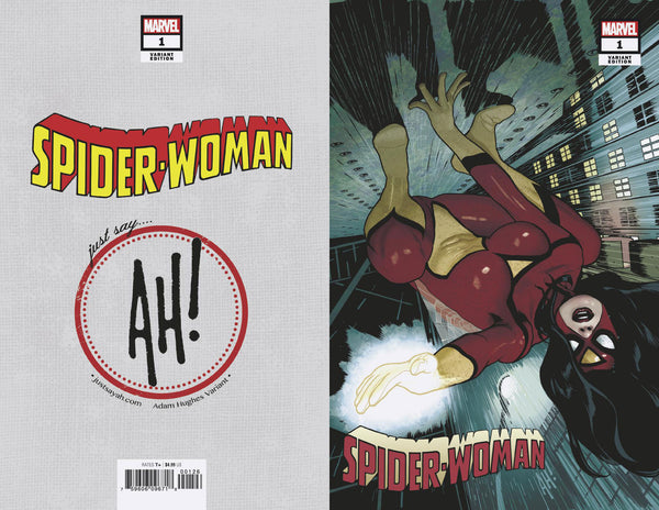 Spider-Woman #1 Adam Hughes