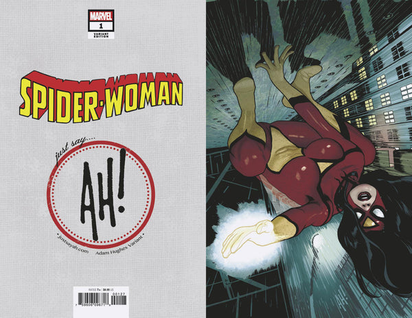 Spider-Woman #1 Adam Hughes