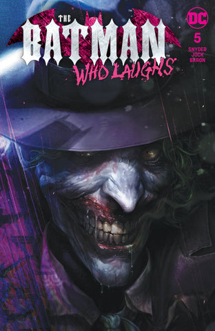 Batman Who Laughs #5 Mattina Joker