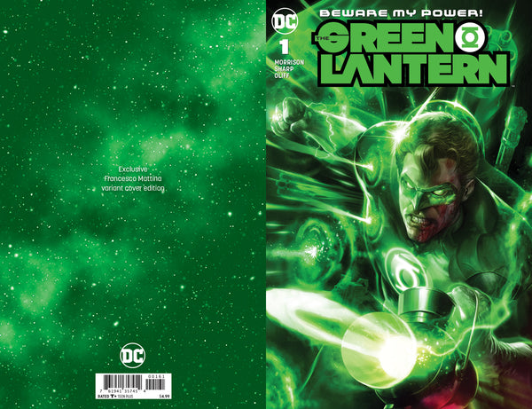 Green Lantern #1 Mattina