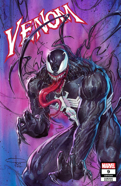 Venom #9 Sabine Rich