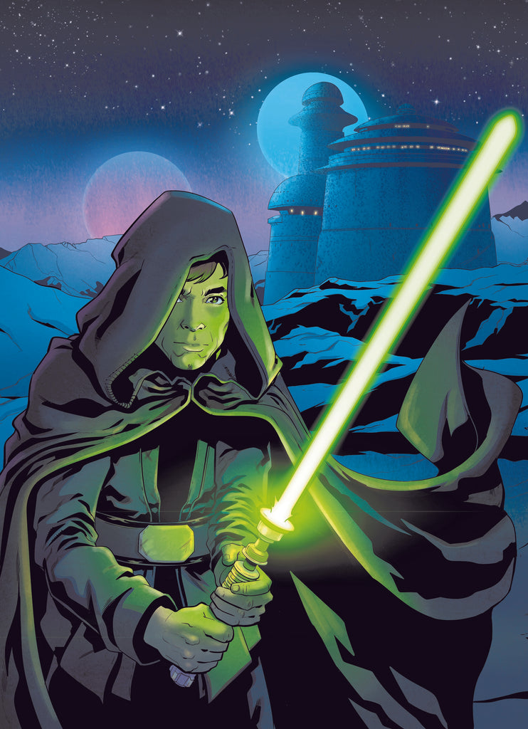 Star Wars Insider #207 Glow In The Dark Luke Skywalker