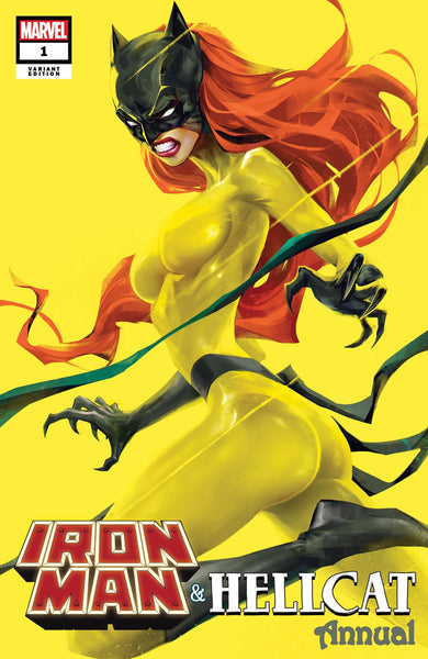 Iron Man Hellcat Annual #1 Ivan Tao
