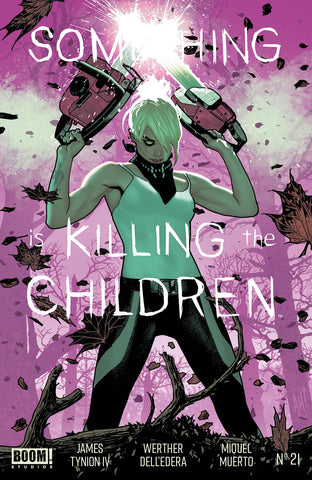Something Is Killing The Children #21 Adam Hughes