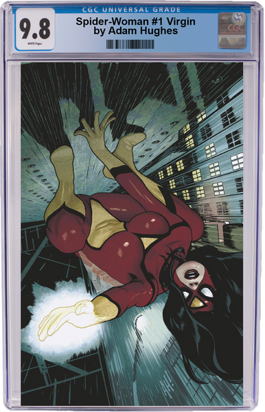 Spider-Woman #1 Adam Hughes