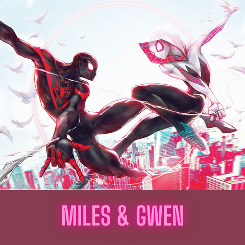 Spider-Gwen: Gwenverse Connecting Set Ivan Tao