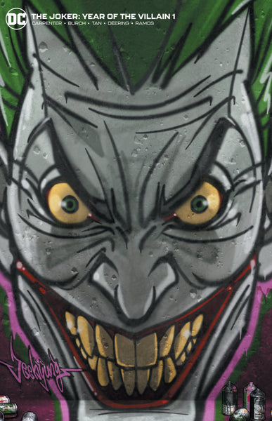 Joker Year of the Villain #1 Jeehyung Lee