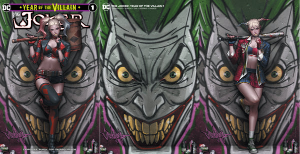 Joker Year of the Villain #1 Jeehyung Lee