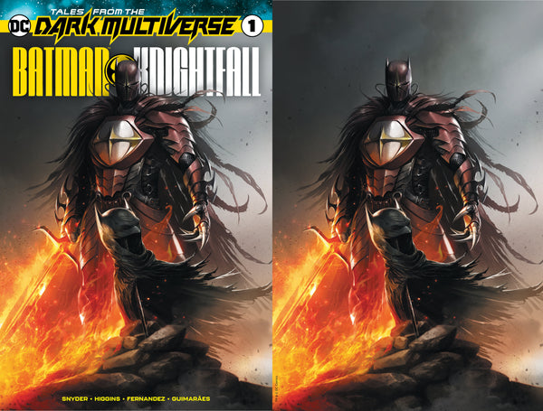 Batman Knightfall #1 Mattina