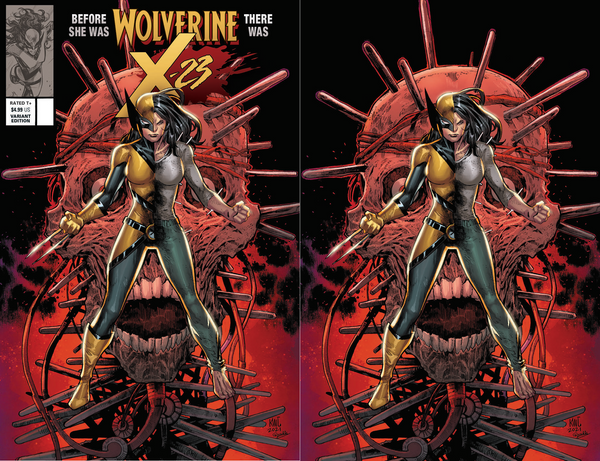 X-Men #2 Ken Lashley Weapon X Homage