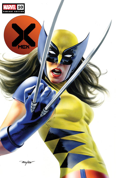 X-Men #10 Mike Mayhew