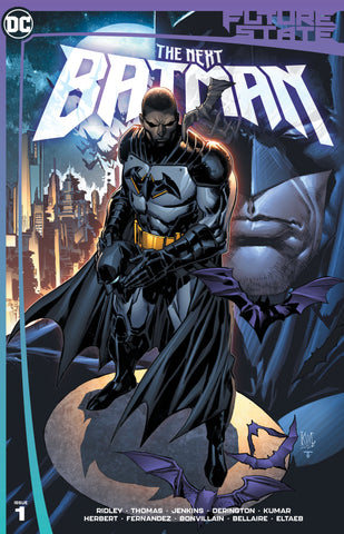 The Next Batman #1 Ken Lashley