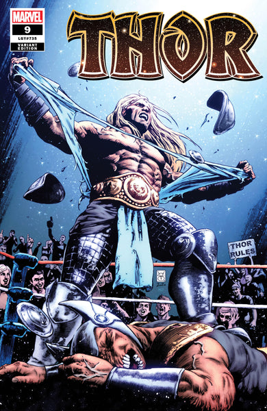 Thor #9 Wrestling