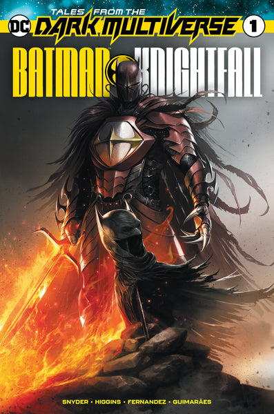 Batman Knightfall #1 Mattina