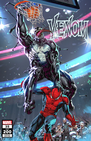 Venom #35 Kael Ngu Basketball Slam Dunk