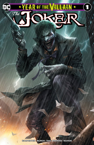 Joker Year of the Villain #1 Francesco Mattina