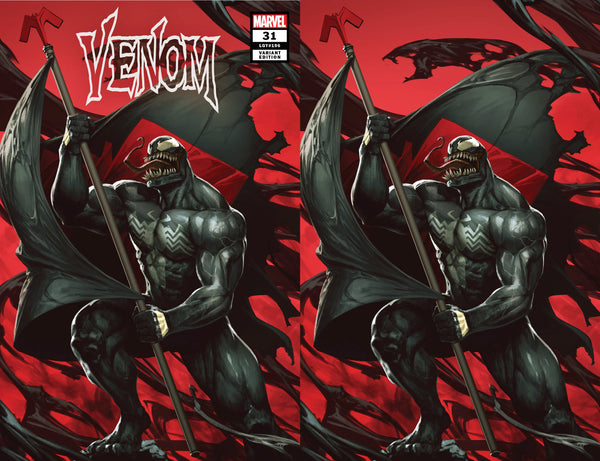 Venom #31 Skan