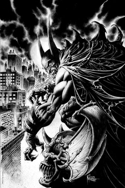 Batman Black & White #1 Kyle Hotz Vampire