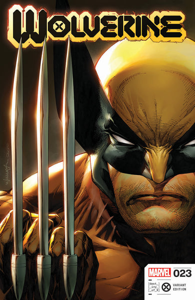 Wolverine #23 Scott Williams